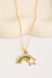 Heliophilia Silver Collar de Metal CHRM15024 en Oro